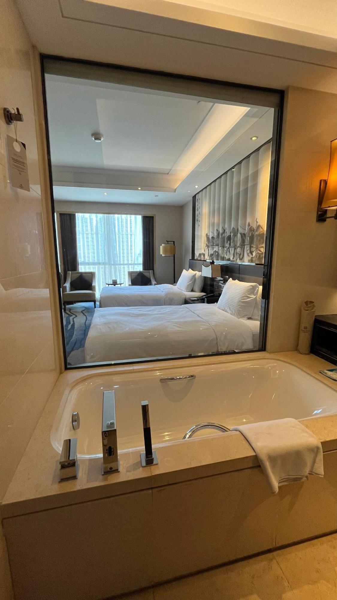 Wanda Realm Jining Hotel Jining  Exterior photo